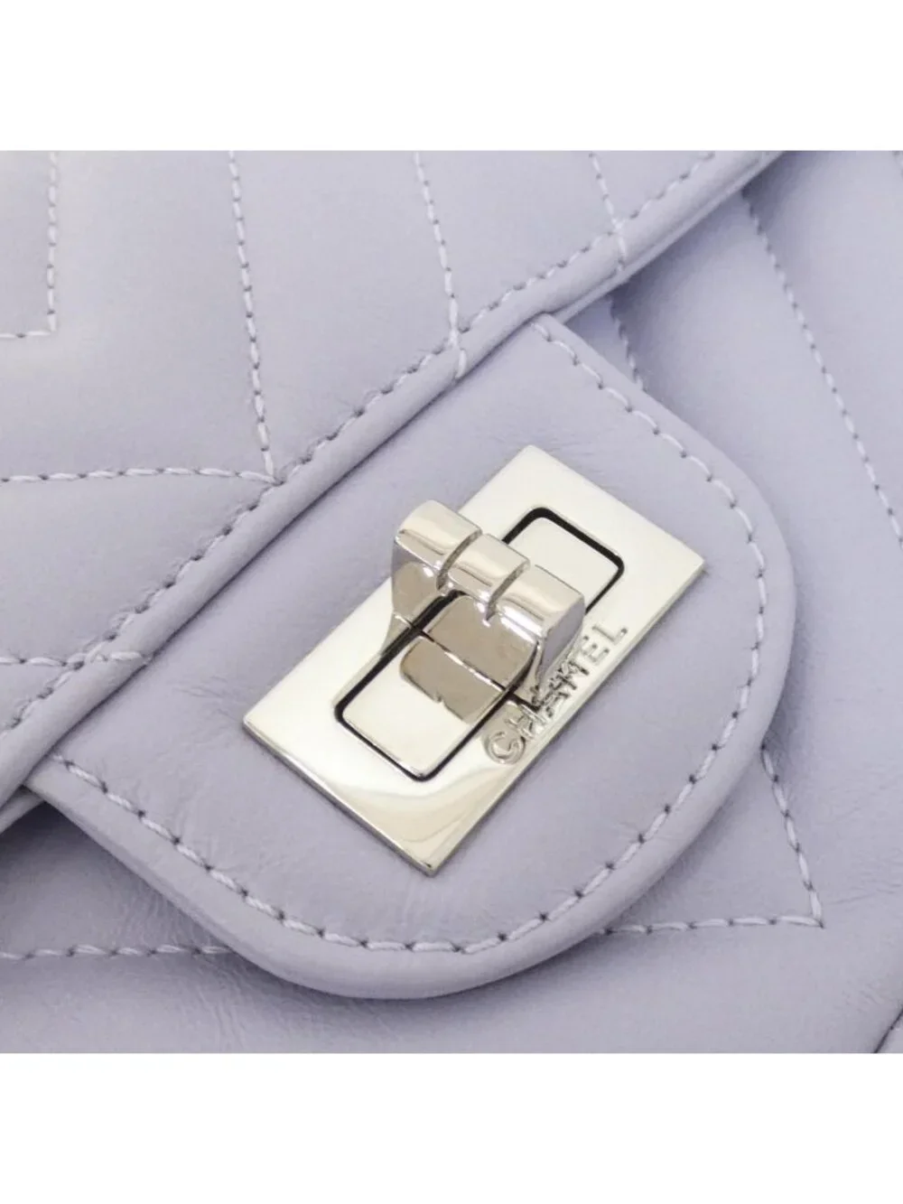 Chanel Shoulder Bag Purple